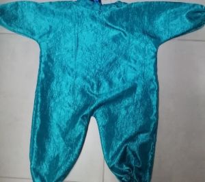 Kids Costumes to Hire - Onesie - Teal  - Age 1-3 years